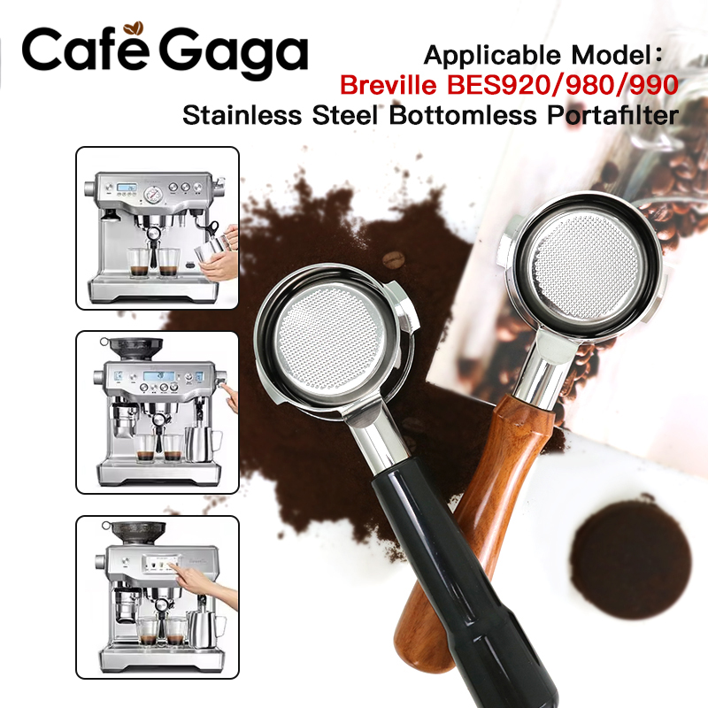 Naked Portafilter Bottomless - 58 мм Breville 9 серия бездневой
