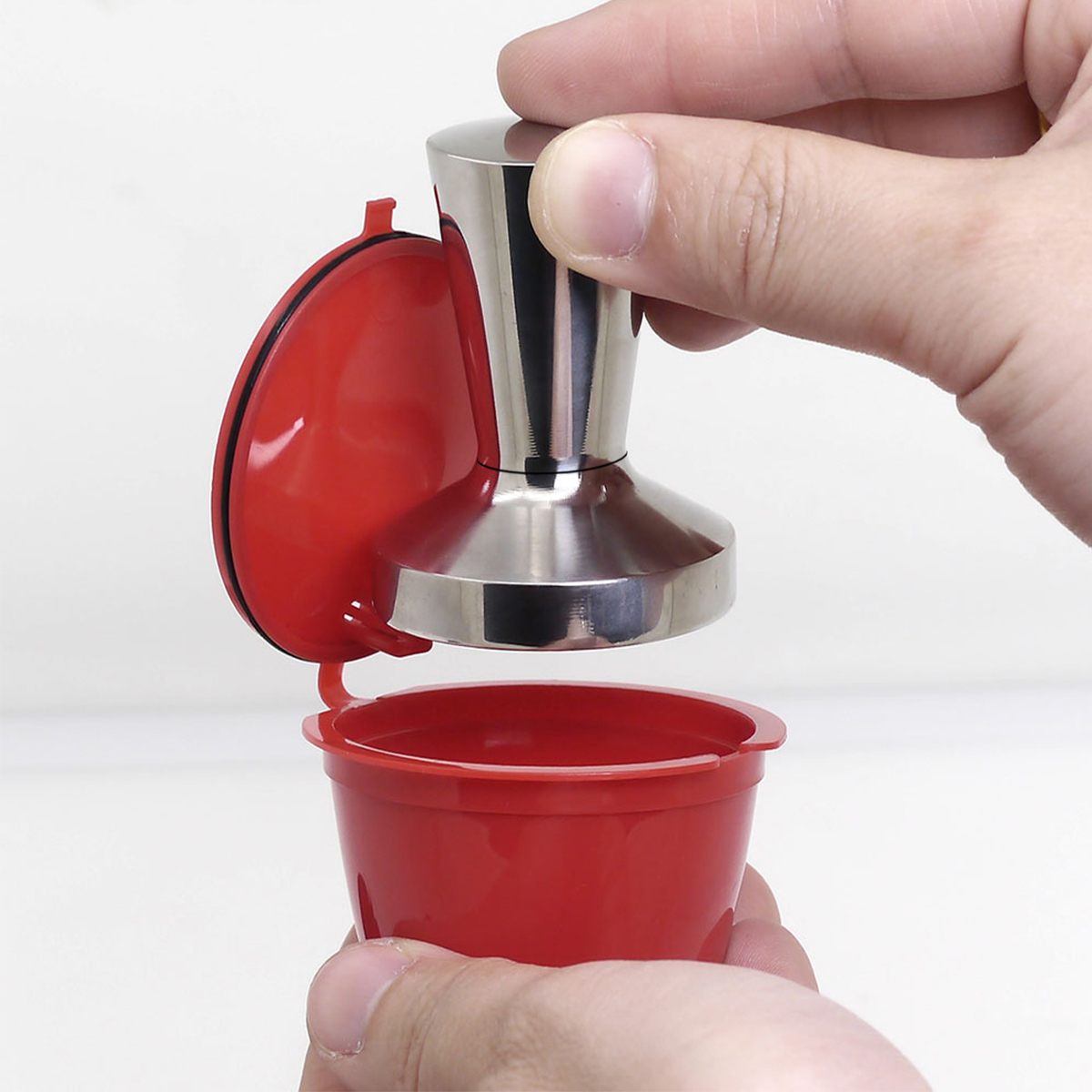 Espresso Tamper Set - Умный темпер для кофе Dolce Gusto