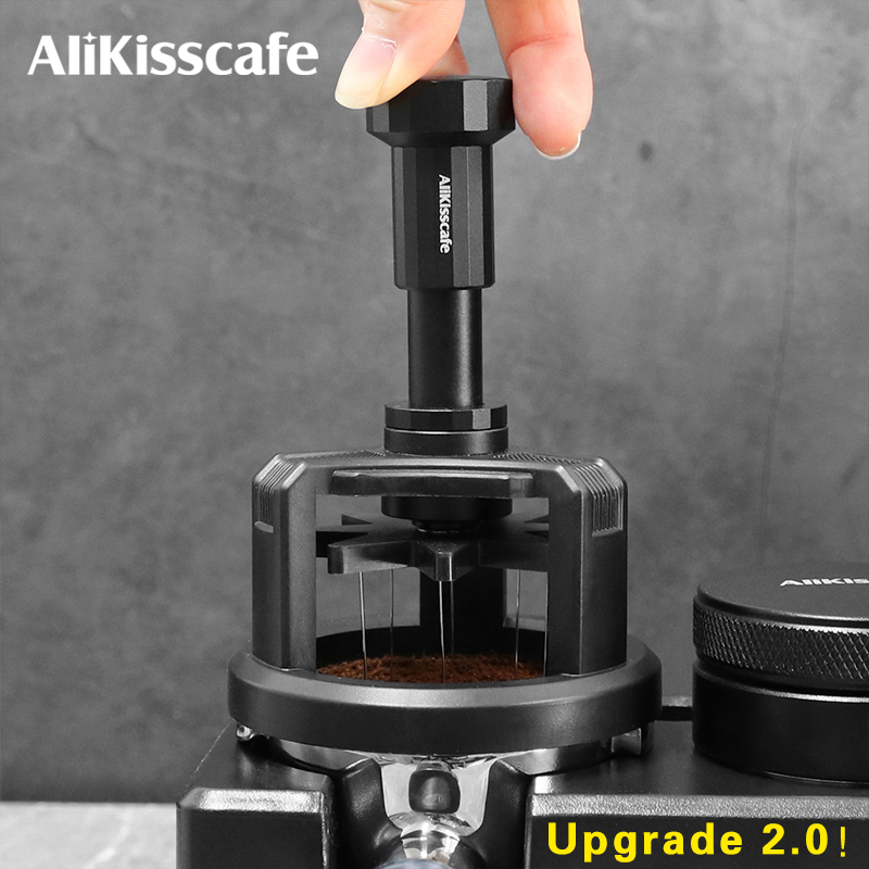Espresso Tamper Set - Инструменты Alikisscafe WDT: Ротационный разбрызгиватель для