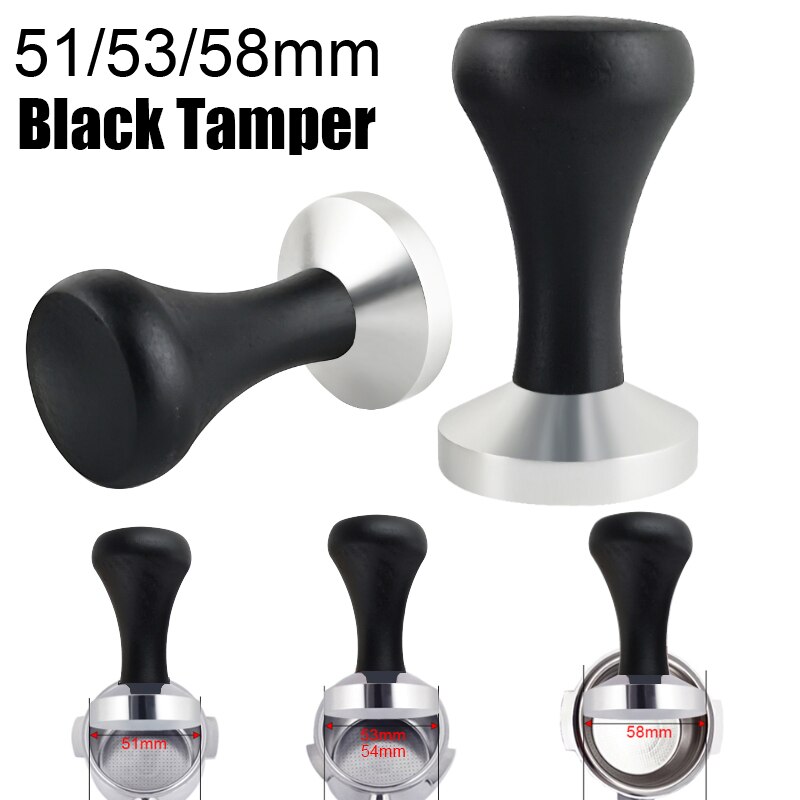 Espresso Tamper Set - Тампер для кофе 51/53/58 мм с