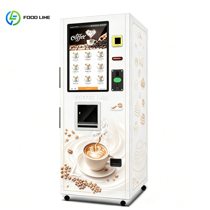 Coffee Vending Equipment - Кофемашина для вендинга: свежемолотый кофе из
