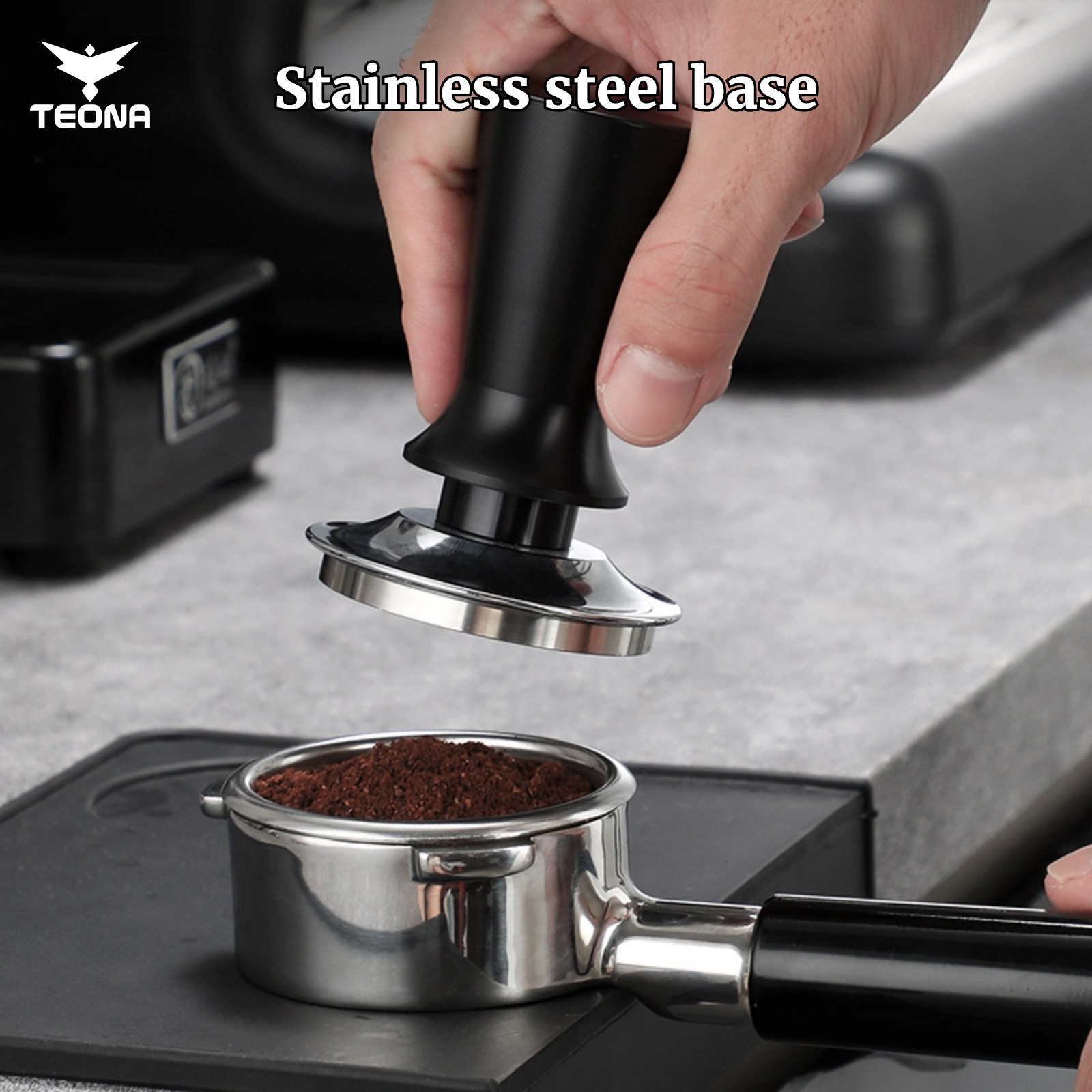 Espresso Tamper Set - 58 мм, 53 мм, 51 мм,