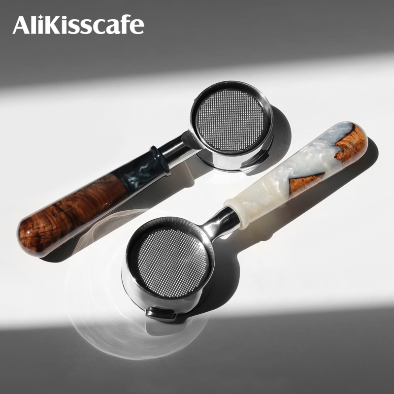 Naked Portafilter Bottomless - AliKisscafe 51 мм бездонный портафильтр для