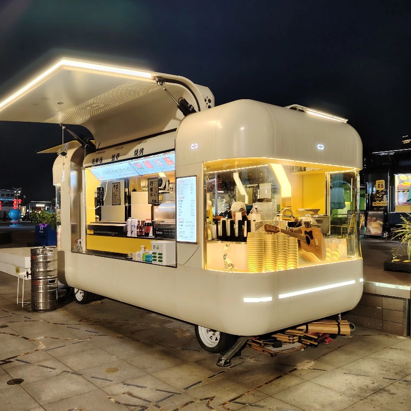 Coffee Vending Equipment - Новый полностью оборудованный мобильный фудтрак 2025