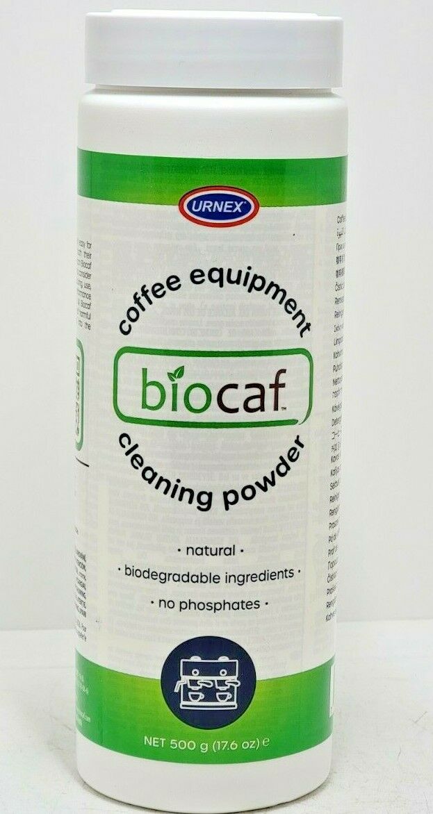 Coffee Equipment Cleaning Powder - Порошок для чистки кофемашин URNEX Biocaf,
