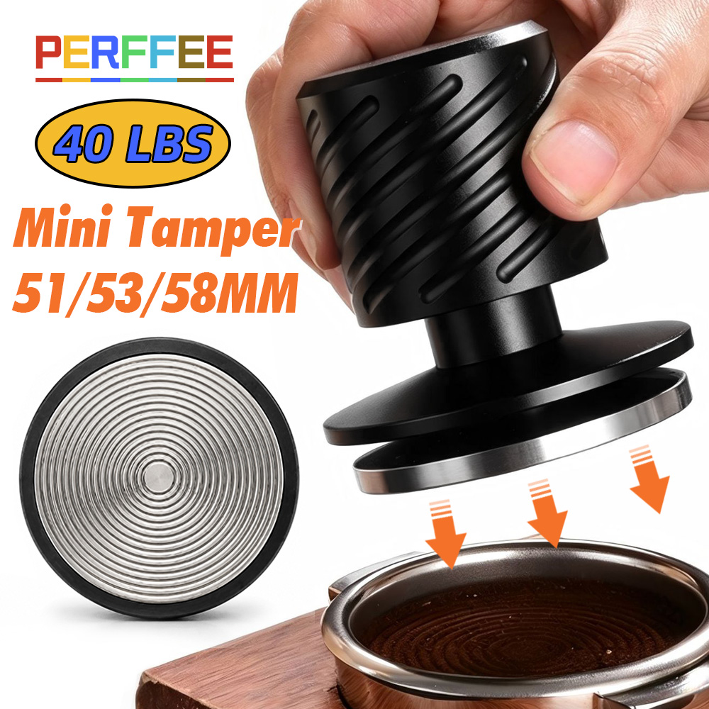 Espresso Tamper Set - Мини-тампер для кофе с постоянным давлением