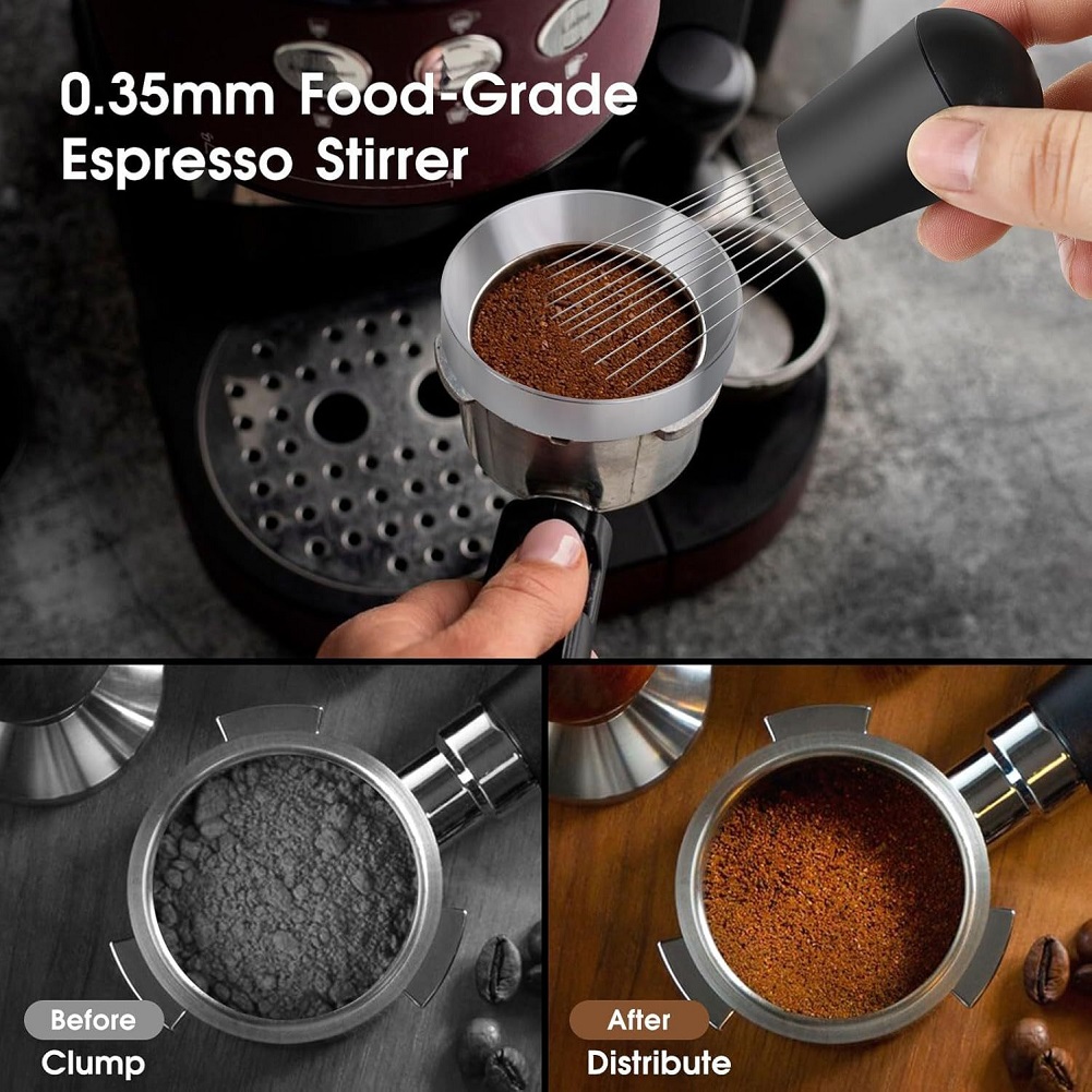 Набор для эспрессо: темпер для – обзор и цена Espresso Tamper Set