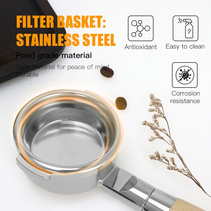 58 мм Breville 9 серия безднев – обзор и цена Naked Portafilter Bottomless