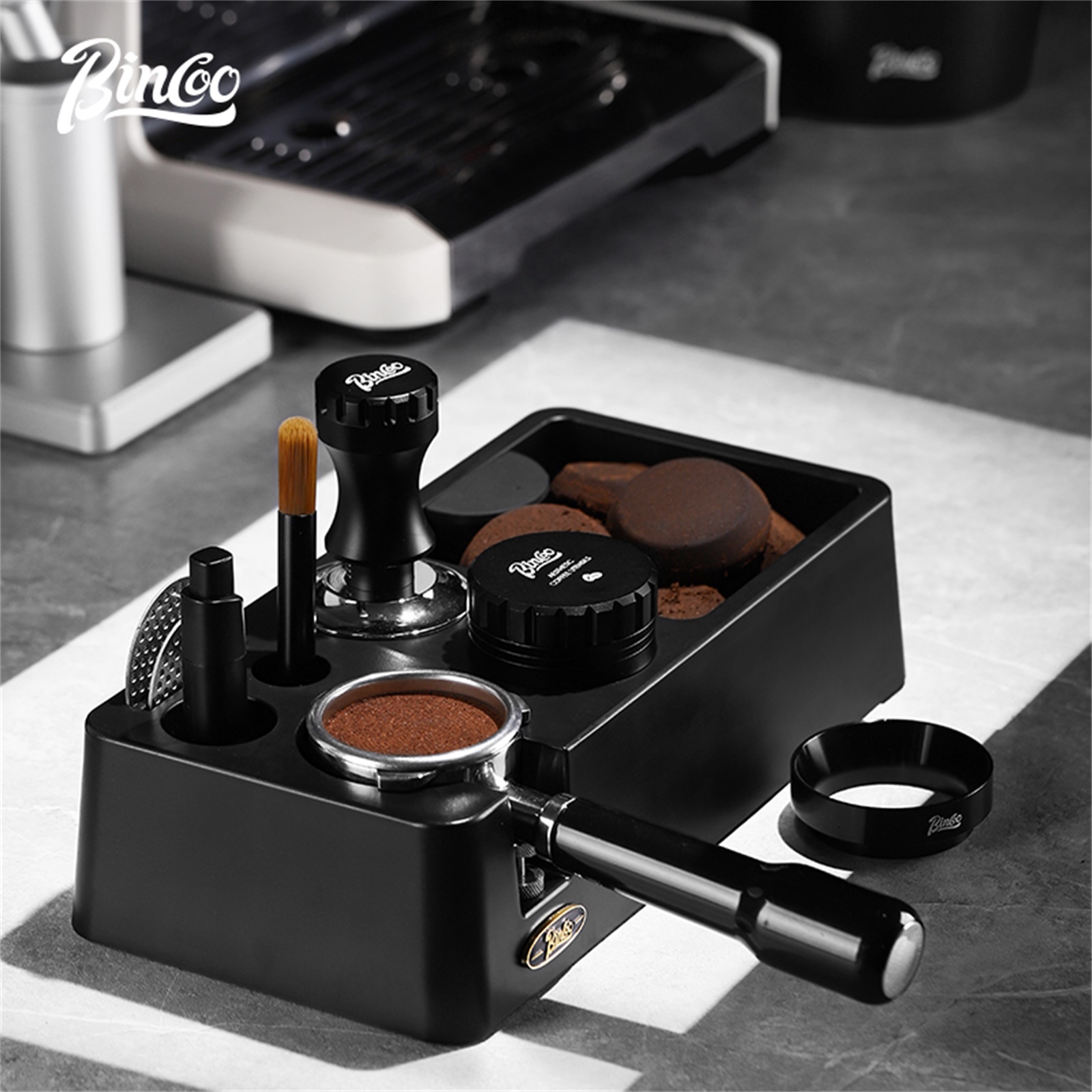 Распределитель кофе Bincoo 51/ – обзор и цена Espresso Tamper Set