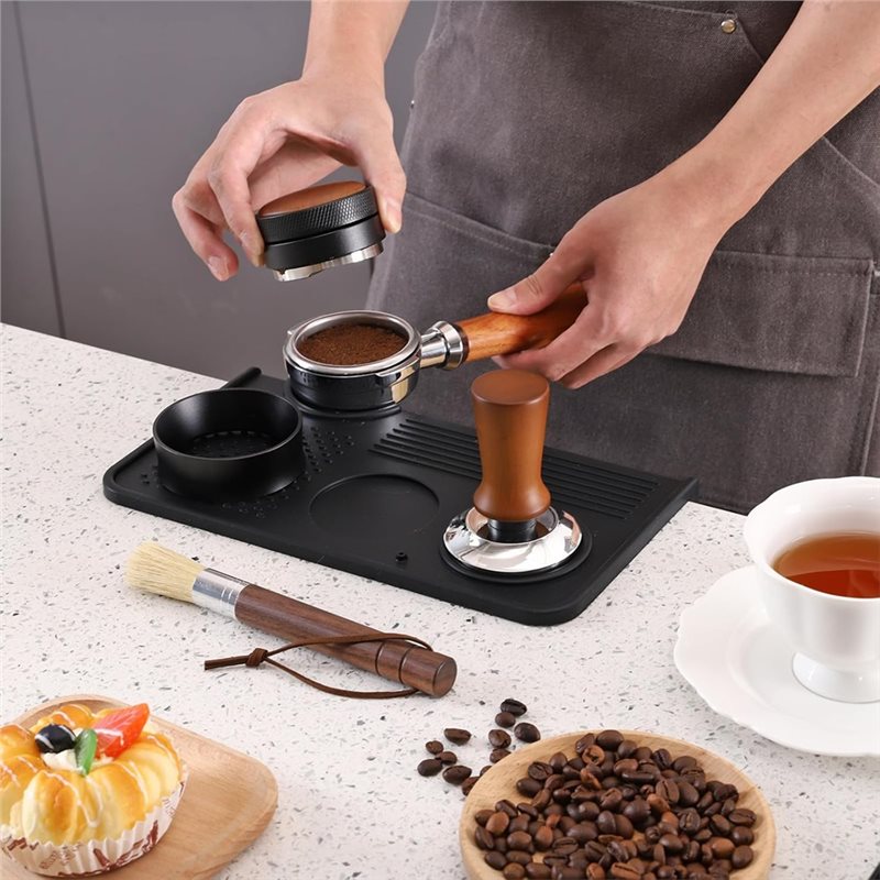 Коврик для темперовки кофе B17 – обзор и цена Espresso Tamper Set