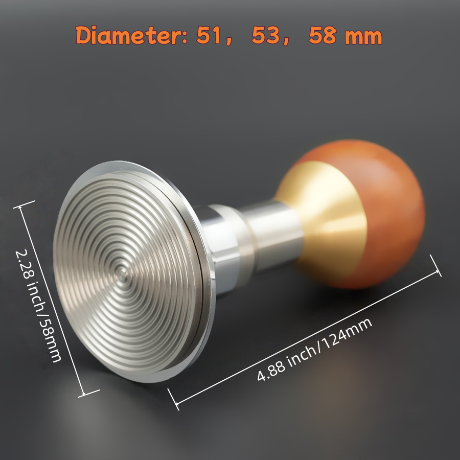 1 шт. итальянский темпер для э – обзор и цена Espresso Tamper Set
