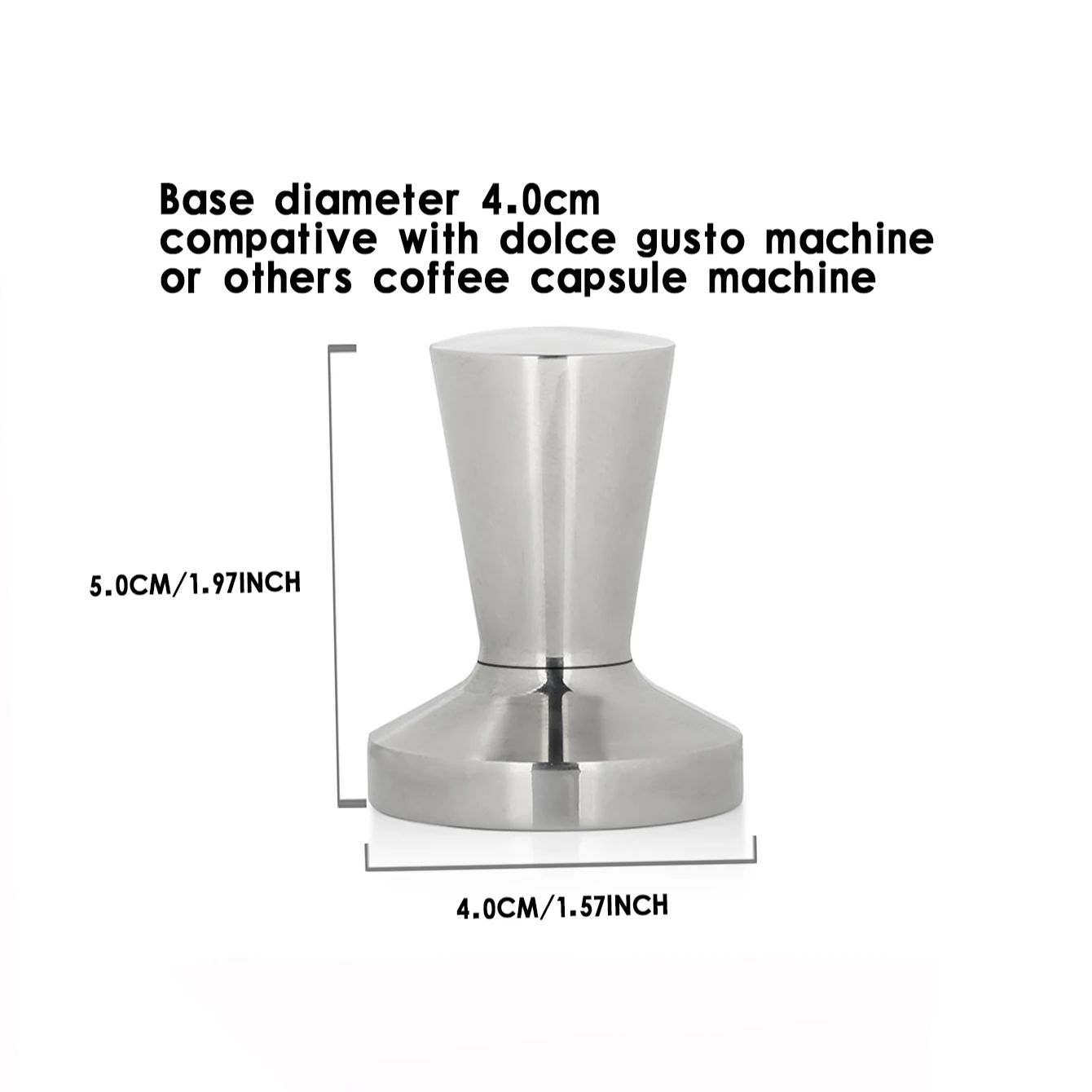 Умный темпер для кофе Dolce Gu – обзор и цена Espresso Tamper Set