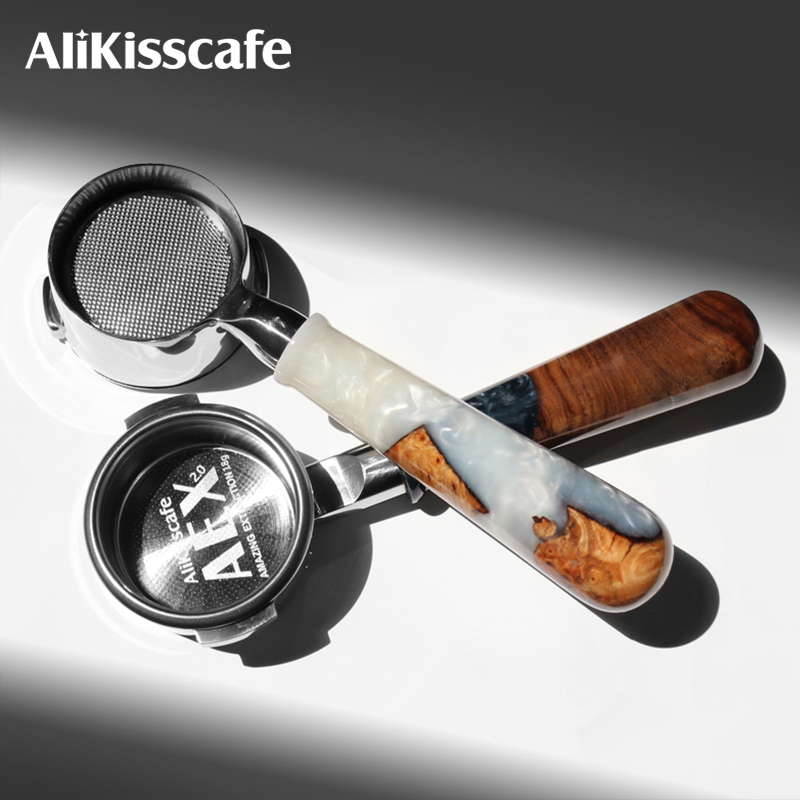 AliKisscafe кофе бездонный пор – обзор и цена Naked Portafilter Bottomless