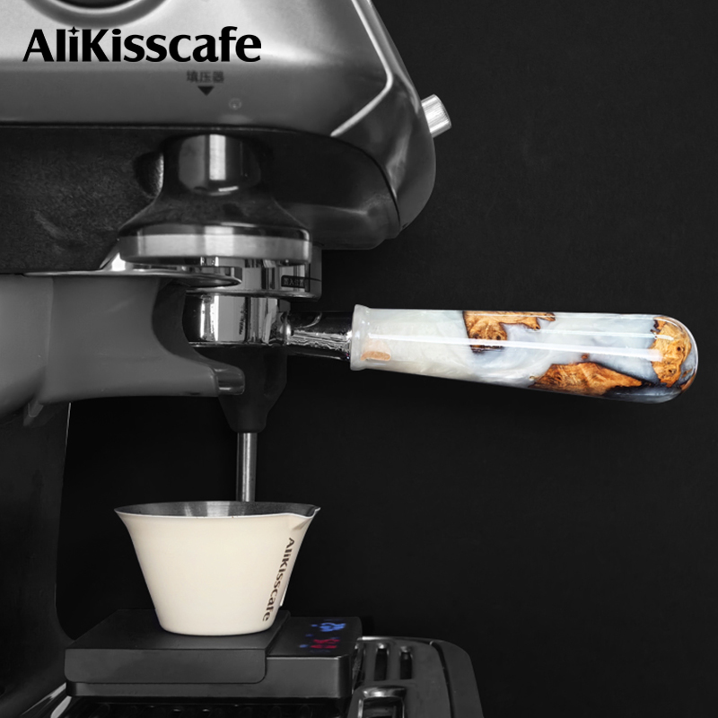 AliKisscafe кофе бездонный пор – обзор и цена Naked Portafilter Bottomless