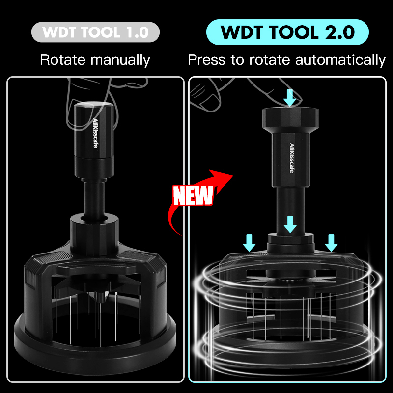 Инструменты Alikisscafe WDT: Р – обзор и цена Espresso Tamper Set