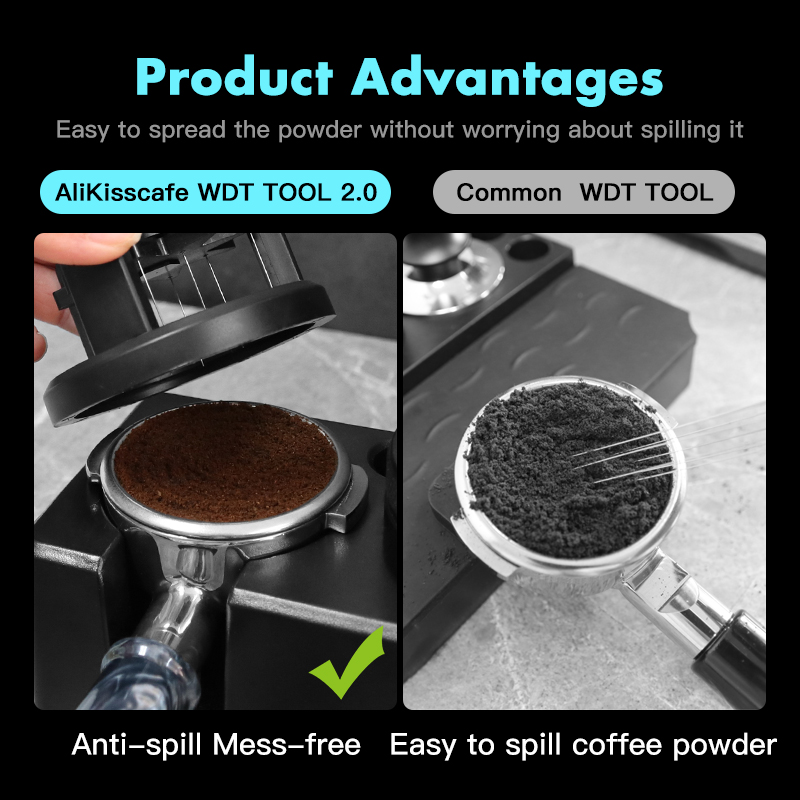 Инструменты Alikisscafe WDT: Р – обзор и цена Espresso Tamper Set