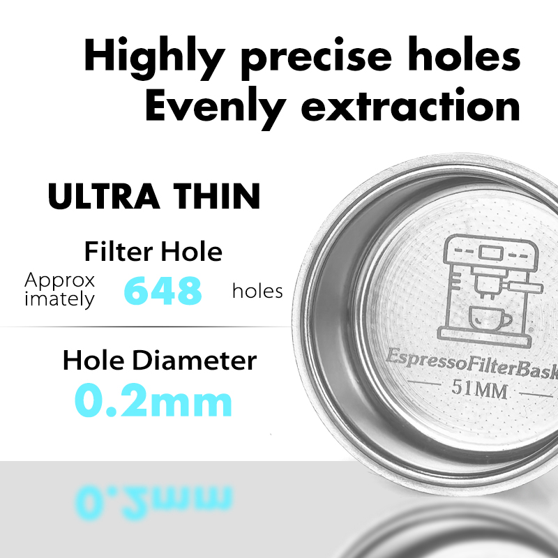 Бездонный портафильтр 51 мм дл – обзор и цена Naked Portafilter Bottomless