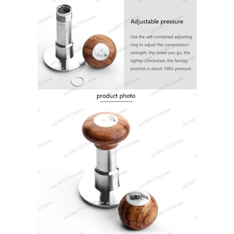Набор для эспрессо из нержавею – обзор и цена Espresso Tamper Set