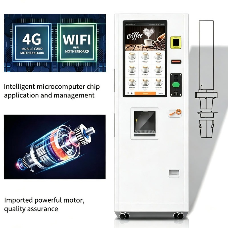 Кофемашина для вендинга: свеже – обзор и цена Coffee Vending Equipment