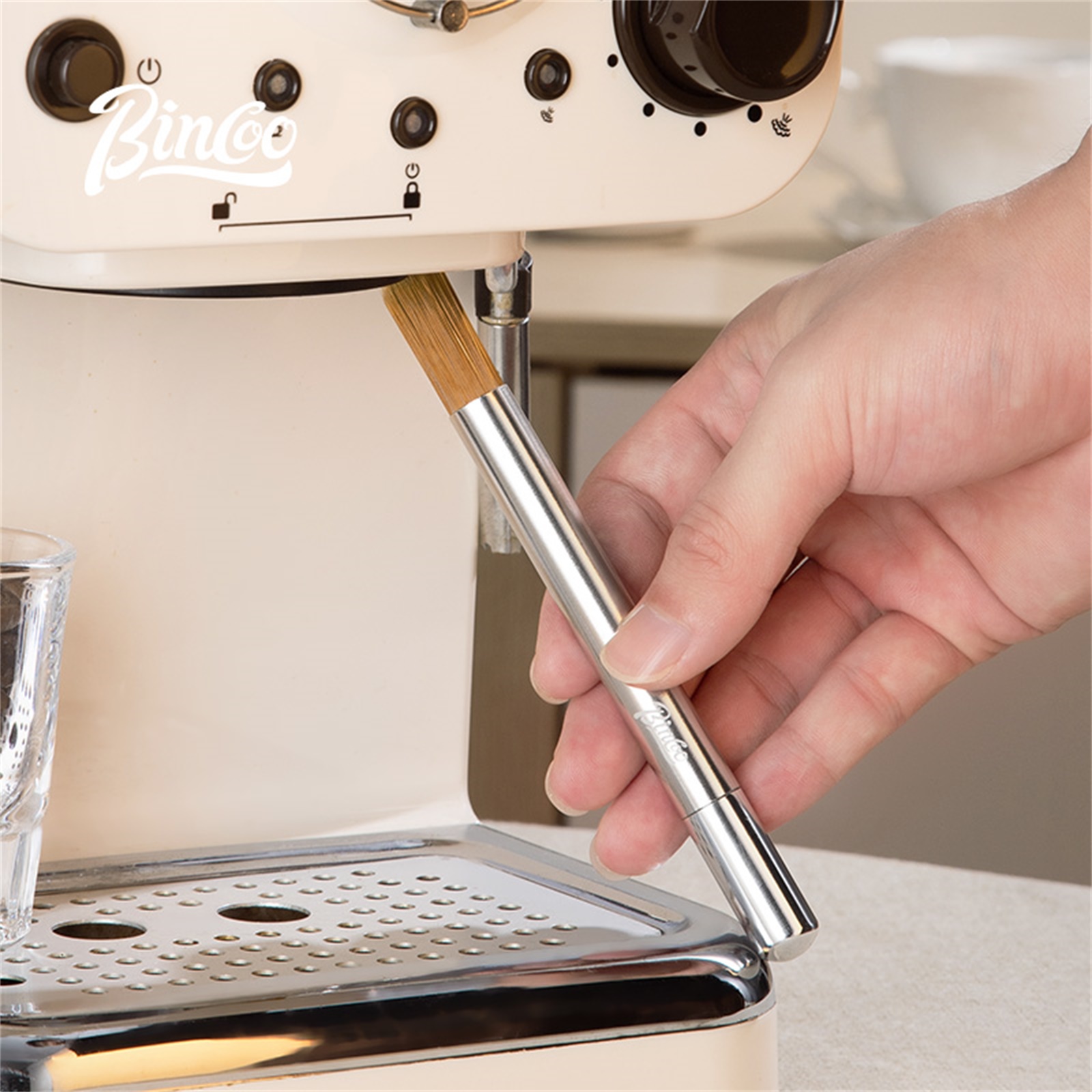Щетка для кофе Bincoo, инструм – обзор и цена Coffee Equipment Cleaning Powder