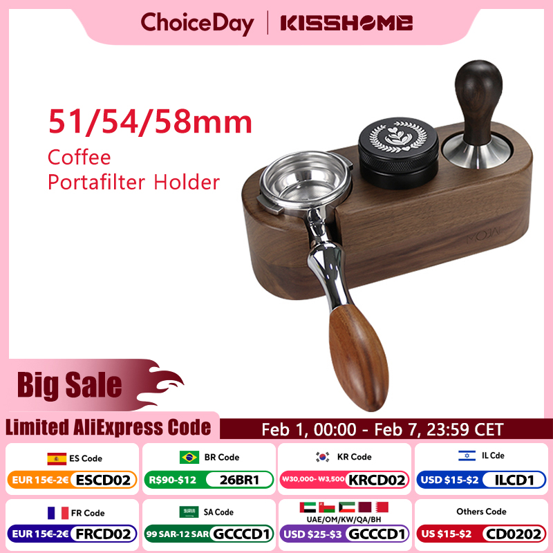 Подставка для тампера для кофе – обзор и цена Espresso Tamper Set