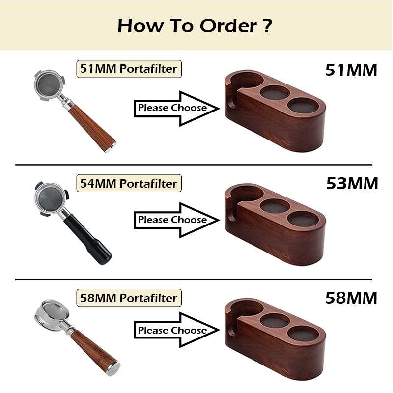 Подставка для тампера для кофе – обзор и цена Espresso Tamper Set