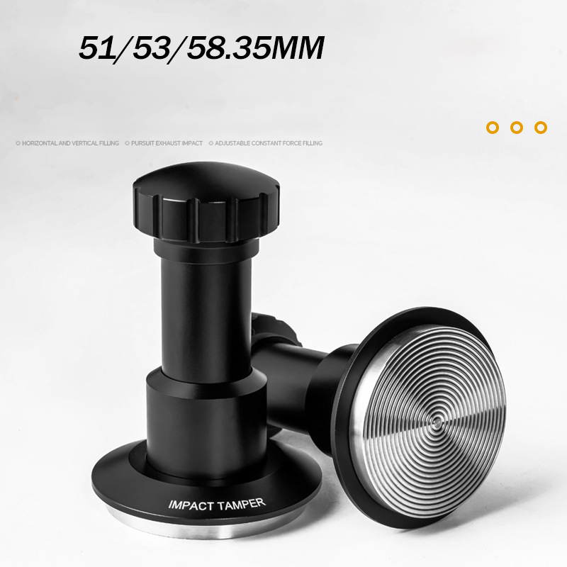 51/53/58 мм ударный темпер для – обзор и цена Espresso Tamper Set