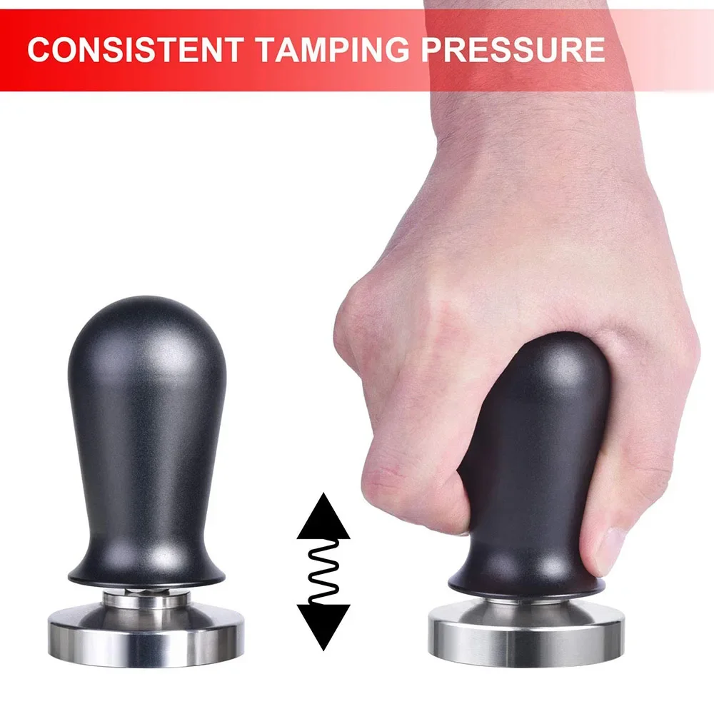 Калиброванный темпер для кофе  – обзор и цена Espresso Tamper Set