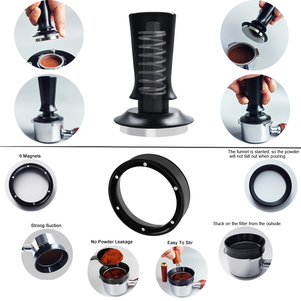 Темпер для эспрессо 51/53/58 м – обзор и цена Espresso Tamper Set
