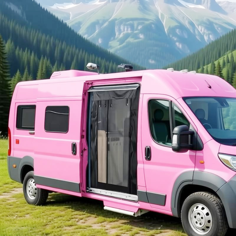 Москитная сетка для крыши кемп – обзор и цена Puck Screen Mesh