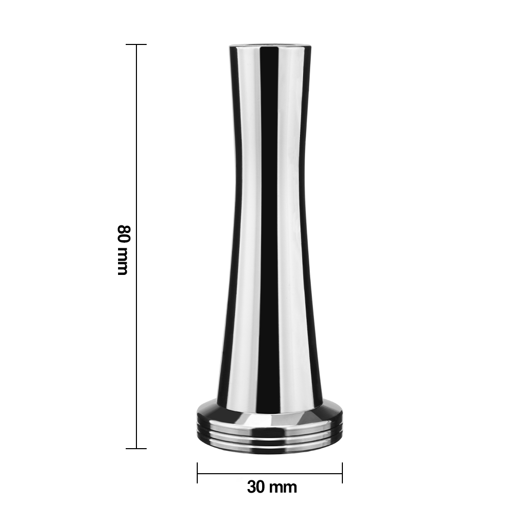 30 мм твердая нержавеющая стал – обзор и цена Espresso Tamper Set