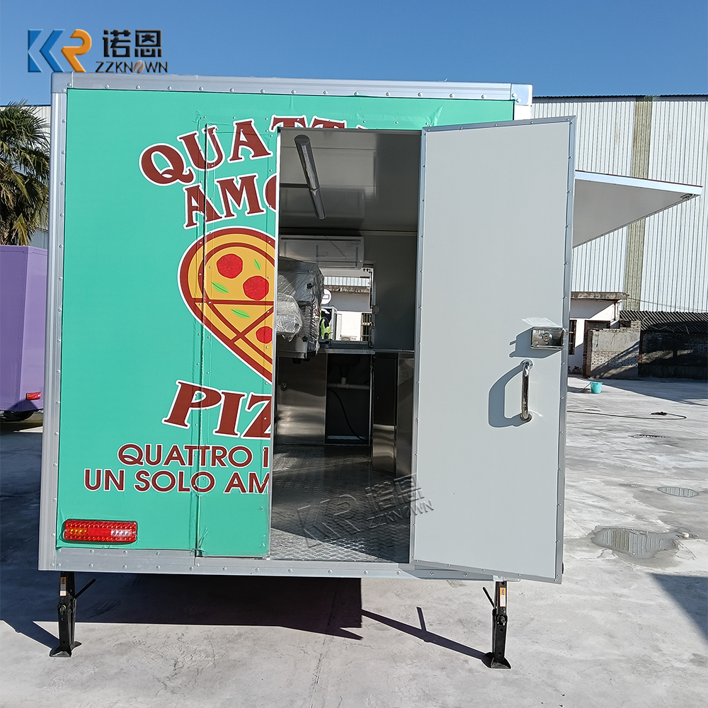 Полностью оборудованный фуд-тр – обзор и цена Coffee Vending Equipment