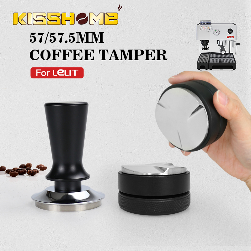Темпер для кофе 57 мм 57,5 мм, – обзор и цена Espresso Tamper Set