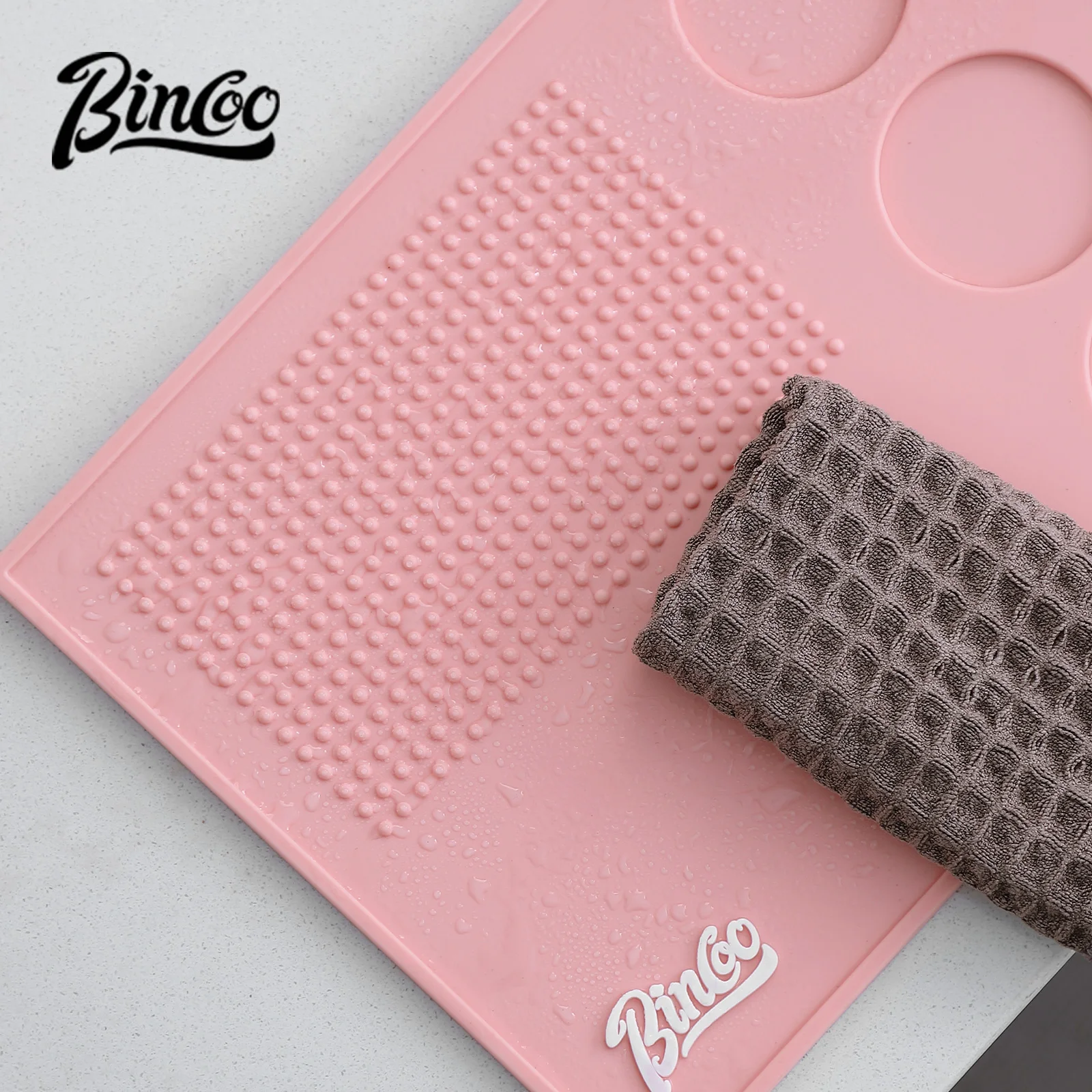 Bincoo Pink Espresso 51 мм-58  – обзор и цена Espresso Tamper Set