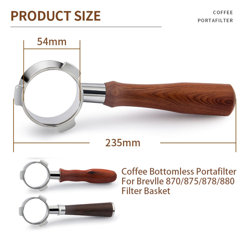 Кофемашина Breville из нержаве – обзор и цена Naked Portafilter Bottomless