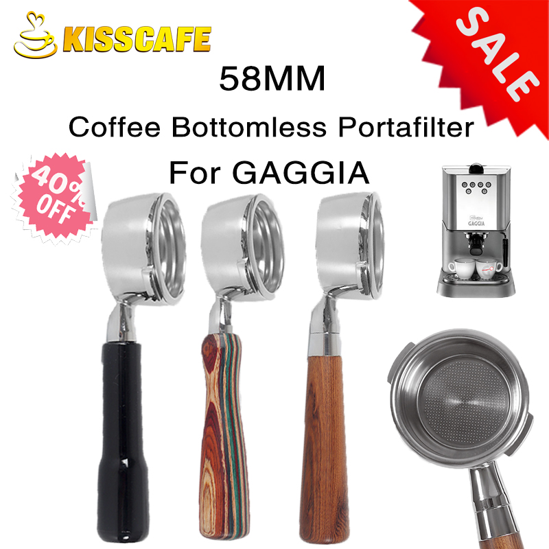 Портативная кофемашина без дна – обзор и цена Naked Portafilter Bottomless