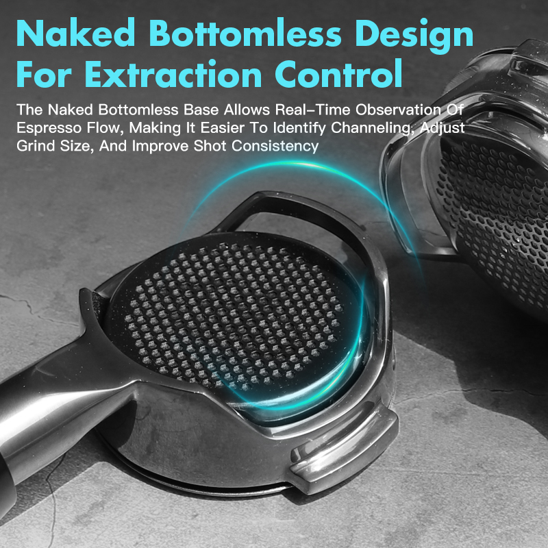 Бездонный портафильтр 58 мм дл – обзор и цена Naked Portafilter Bottomless