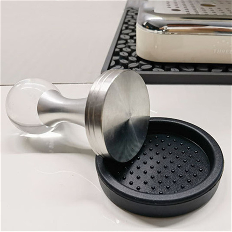 Силиконовая подставка для темп – обзор и цена Espresso Tamper Set